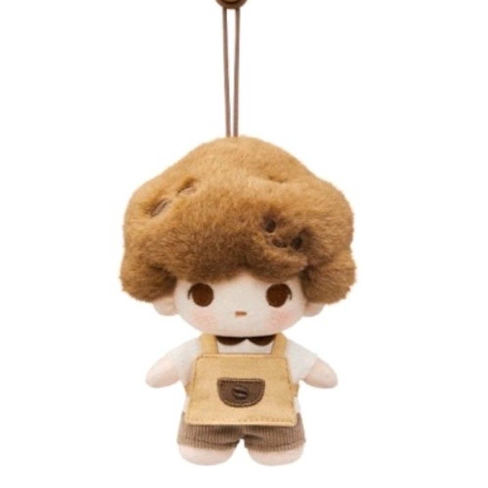 Adorable Brown Plush Doll for Kids